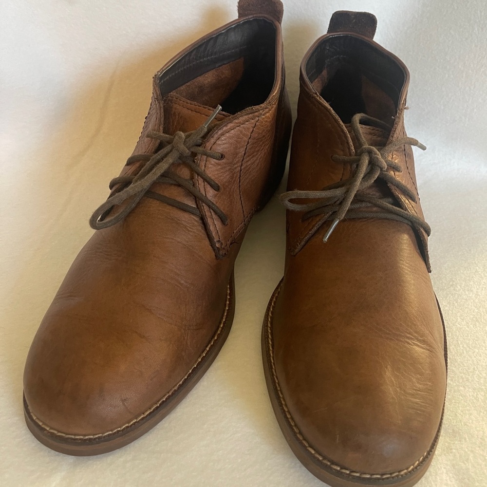 Cole Haan Cranston Chukka Ankle Boot 11847 | Chestnut Leather | Size 11